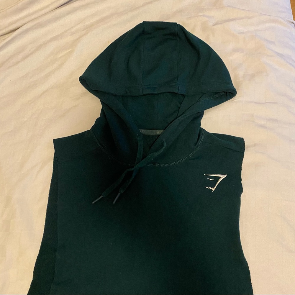 Men’s Gymshark Sleeveless Hoodie